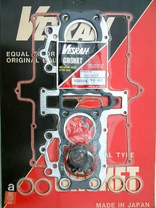 VESRAH TOP END Gasket set kit Yamaha XJ650 LJ/LK/T Turbo 1982-83 VG-6017 - Picture 1 of 10