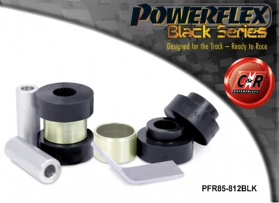 Powerflex Black Posteriore Tirante Interno Spazzole Per VW Passat B8 (13 Su ) - Immagine 1 di 4