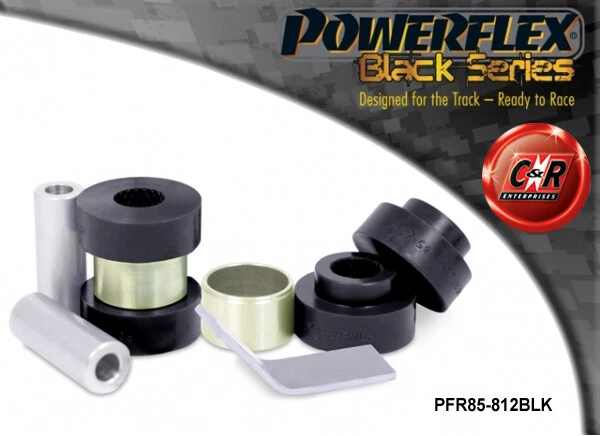 Powerflex Black Trasero Tirante Interior Cojinetes Para VW Passat B8 (13 On) - Imagen 1 de 4