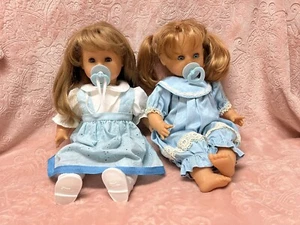 Best Friends 1990 Max Zapf Germany 16-0044 18 Zoll Kleinkind Puppen - Bild 1 von 10