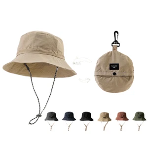 Bucket Hat for Men Women, Waterproof Quick Dry Sun Hat Packable Rain Fishing Cap - Picture 1 of 24