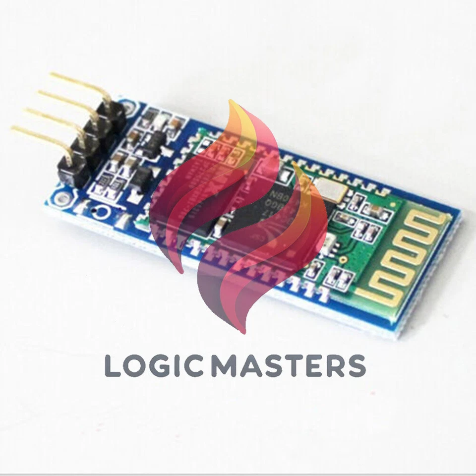 1PCS New Transceiver Module HC-06 RS232 With backplane Wireless Serial - Image 1 of 1