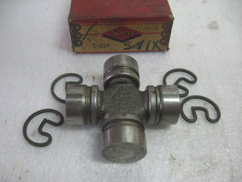 1956-1960 AMC RAMBLER SPICER 5-81X EIXO CARDÃ U-JOINT NOS - Imagem 1 de 1
