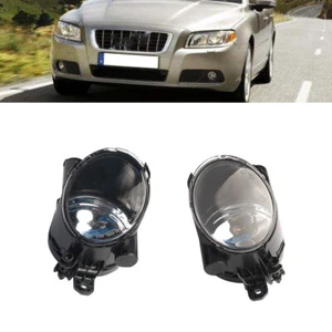Left and Right Fog Light Lamp without Bulb for Volvo S80 2007-2013 V70 2008-2010 - Picture 1 of 4