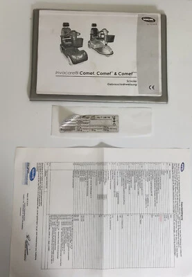 Datenbestätigung ABE Typenschild für Elektromobil Invacare Comet 4W 15 km/h - Bild 1 von 3