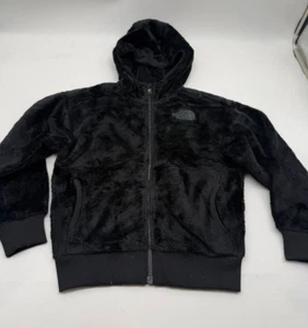 The North Face Girls Osito Full Zip Hoodie Sweaters Coat 4336 - Picture 1 of 9