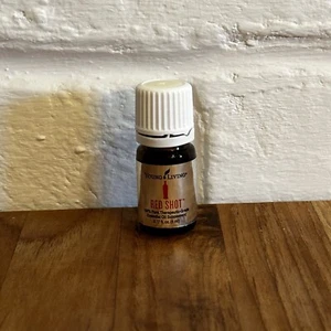 YOUNG LIVING Essential Oil Suppliment RED SHOT (5ml) Sealed Glass Bottle NEW - Picture 1 of 1