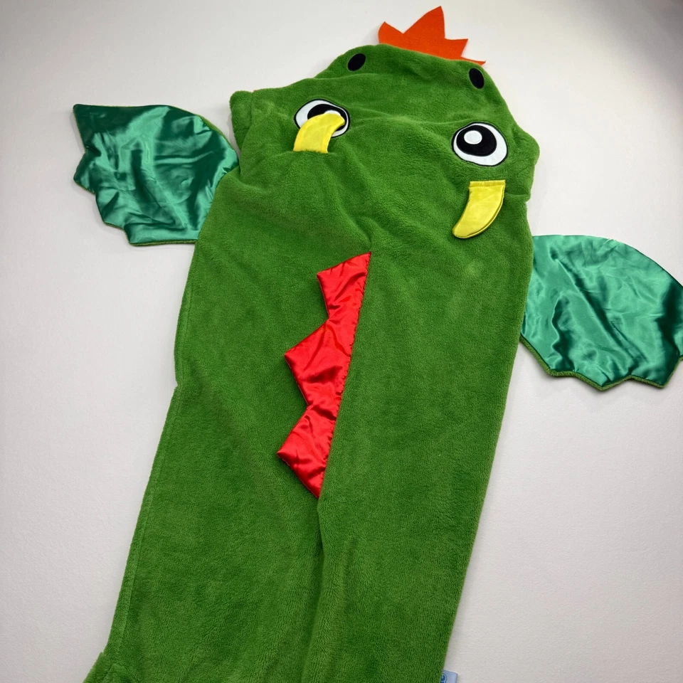 Manta Snuggie Tails Fiery Dragon Unisex 53 X 41 Verde Vellón Acogedora Súper Suave Foto 1 de 4
