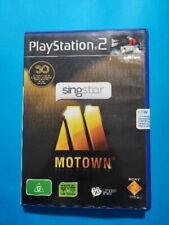 PS2 Singstar MOTOWN - PS2 Playstation 2 PAL