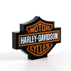 Harley Davidson Self Standing 3D Logo Sign - Picture 1 of 3