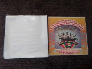50 PREMIUM NEW THICK LP / 12" PLASTIC OUTER RECORD COVER SLEEVES FOR VINYL AUST. - Picture 1 of 3