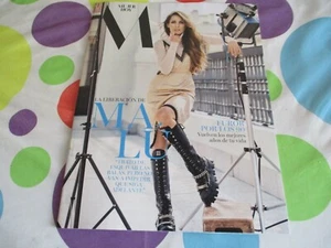 MUJER HOY.OCT-21.MALU. SYDNEY SWEENEY. LEON DE ARANOA. RACHEL VALDES. PUIGDEVALL - Imagen 1 de 12