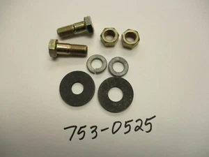NEW TROY BILT BLADE MOUNTING KIT PART NUMBER 753-0525 - Picture 1 of 2
