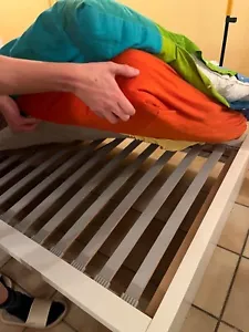 einzelbett 80 x 200 mit matratze - Bild 1 von 2