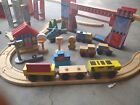 KidKraft WOODEN Track n TRAIN PIECES. Not Complete