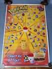 Pokemon 1999 Burger King Kids Meal Promo Poster