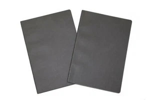 Totebook Thin Light Flexible Notebook 2 Pack Dot Grid w/ Some Perforated Sheets - Picture 1 of 7