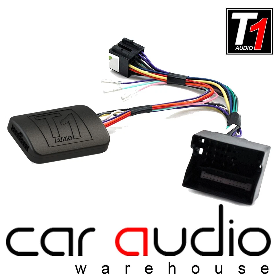 JVC VW Passat Golf Mk5 Touran Polo Jetta Eos Steering Wheel Adaptor - Image 1 of 1