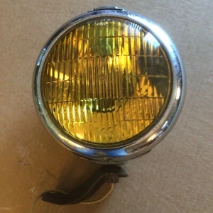 Vintage Allstate KD #890 Fog Light w/mounting bracket,used untested condition - Picture 1 of 17