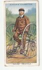 TOBACCO CARD - CYCLING - SALVO TRICYCLE - PLAYERS CIGARETTES - BICYCLE - #8