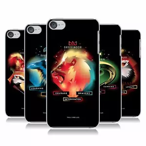 OFFICIAL HARRY POTTER DEATHLY HALLOWS XIX BACK CASE FOR APPLE iPOD TOUCH MP3 - Picture 1 of 11