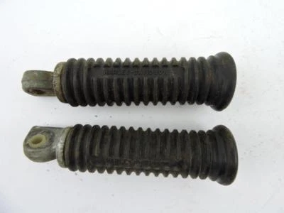 Vintage Harley-Davidson Folding Passenger Footpegs Footrests Sportster 2736rs Foto 1 de 4