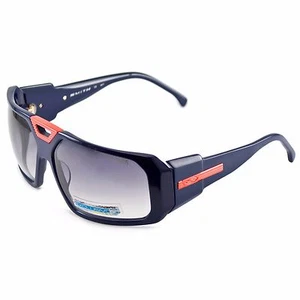 SMITH OPTIC YES YES Y'ALL SUNGLASSES NAVY FRAME GRAY GRADIENT LENS 125-16-65 - Picture 1 of 1