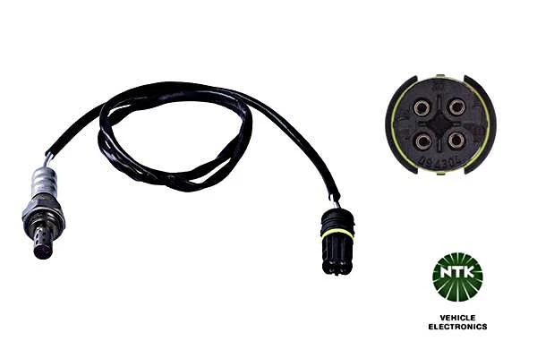 Sensor lambda NGK/NTK para BMW E46 E61 Z3 E36 MERCEDES E60 97-10 1437586 Foto 1 de 1