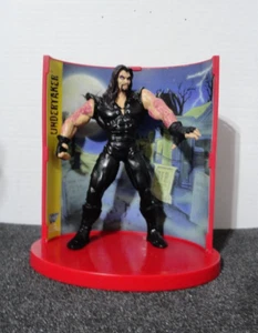 Estatuilla de lucha libre vintage 1997 WWF Undertaker Jakks Pacific con soporte WWE - Imagen 1 de 8
