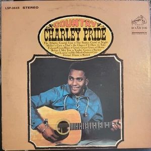 Country Charley Pride- Charley Pride Vinyl LP 1966 RCA Victor LSP-3645 - Picture 1 of 2