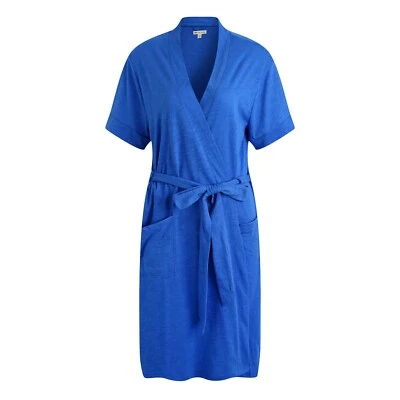 RH Kimono Robe Women's Short Sleeve Cotton Bathrobe Dressing Gown Sleep RHW2753 - Image 1 of 2