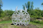 DISTURBED Sculpture 2003 Touring Logo BELIEVE symbol Draiman - OWN ROCK HISTORY!