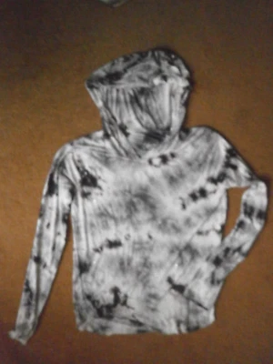 NUEVO SIN ETIQUETAS Niñas Justice Pullover Ligero Con Capucha Elastizado Camisa Larga Sl Talla:16 Foto 1 de 3