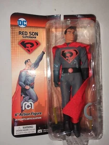 World's Greatest Mego Heroes! DC Red Son Superman 8" Action Figure - Picture 1 of 4