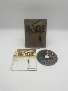 Rage - Sony Playstation 3 - PS3 - Steelbook - Bild 1 von 2