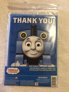 Thomas the Tank Train Engine Thank You Postcards with envelopes and seals 8ct. - Picture 1 of 1