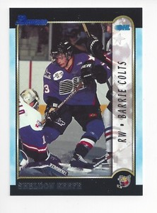 1999-2000 Bowman CHL #125 Sheldon Keefe (Toronto Marlies)