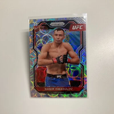 Damir Ismagulov 2021 Panini Prizm UFC Premium Box Set Scope Prizm Card 32/99 #60 - Image 1 of 4