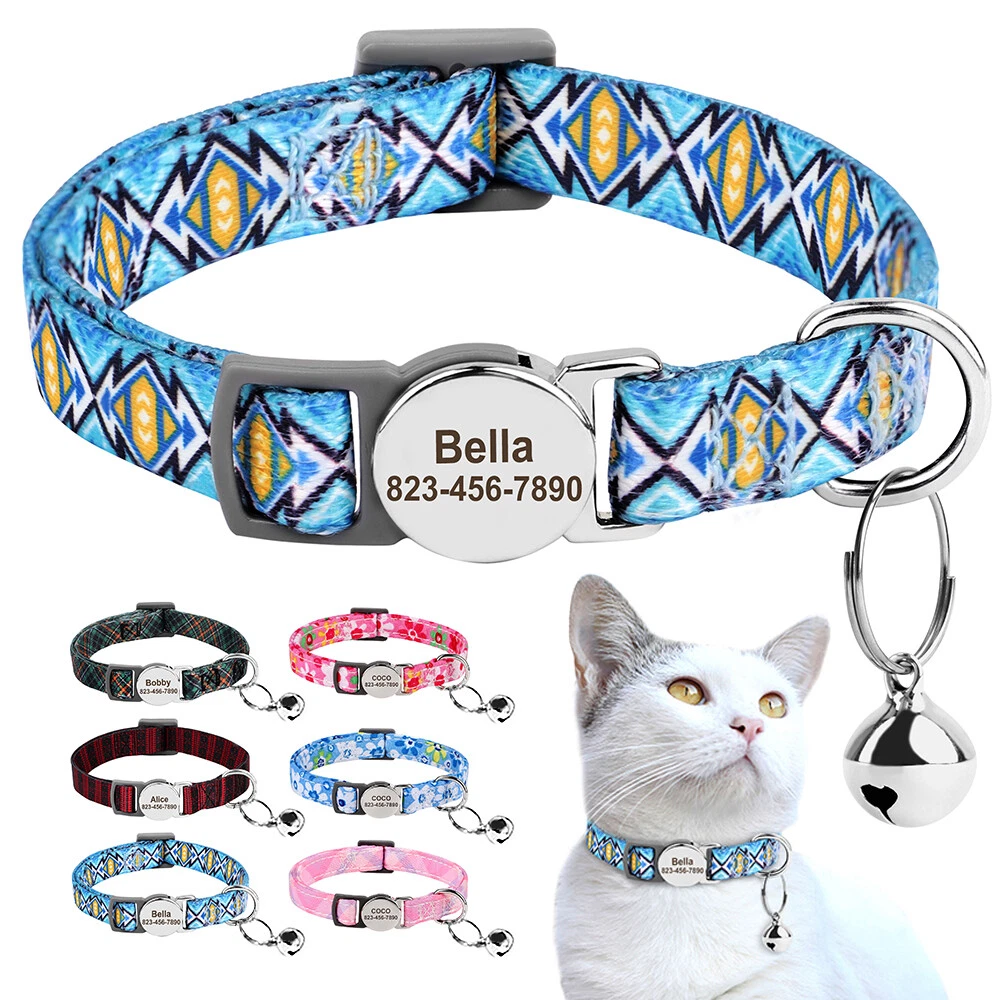 Petacc Collar De Mascota De Nylon Conjunto De Perro Reflexivo De Plomo
