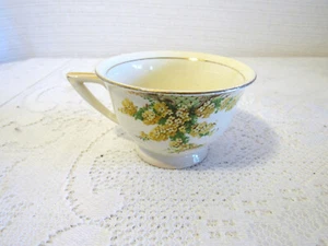 EDWIN M KNOWLES CO 442E1T Hostess U.S.A. Yellow Flowers Coffee Cups (Set of 3) - Picture 1 of 4