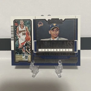 Stephen Curry Historic Draft Class Insert + Base 2023-24 Panini #5 Warriors - Bild 1 von 2