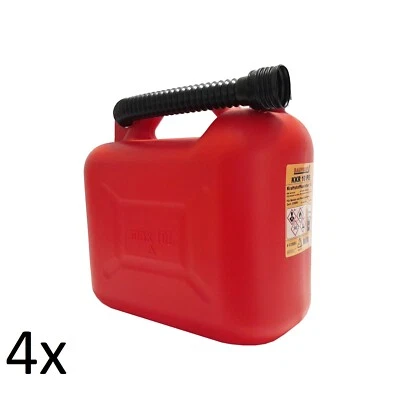 4x Benzinkanister 10L Benzin-Kanister 10 Liter Diesel NEU Kraftstoffkanister UN - Bild 1 von 4
