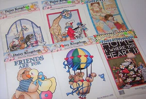 6 1990 Daisy Kingdom Iron-On transferencias ¡NUEVO! 6428, 6505, 6429, 6427, 6500, 6450 - Imagen 1 de 15