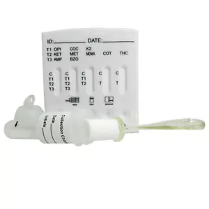 25 x Saliva Drug Test Kit 10in1 Cannabis, Cocaine, Speed, Heroin, Ecstasy +More - Picture 1 of 9