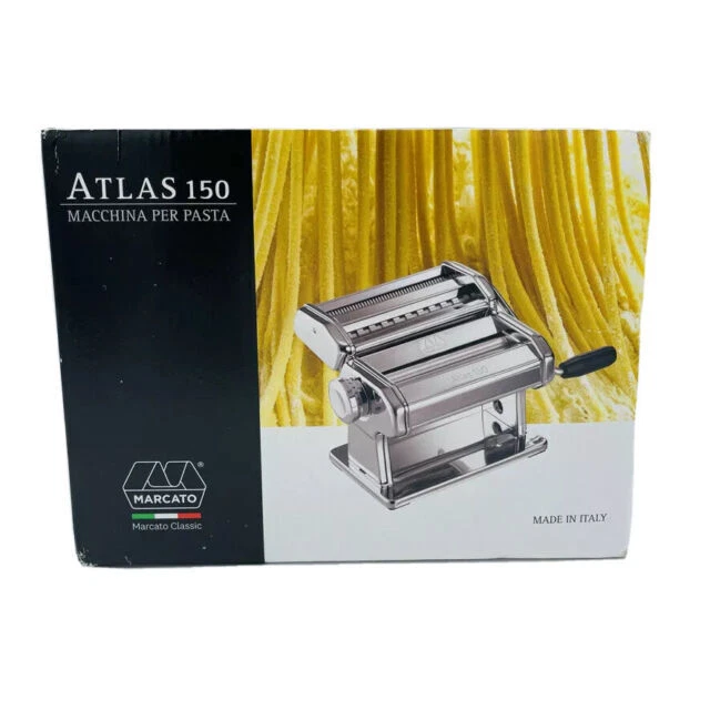 Marcato Atlasd 150 Pasta Machine - Sky Chrome