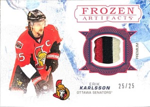 2017-18 Upper Deck Artifacts Material/Jersey/Patches/Rookies Pick From List