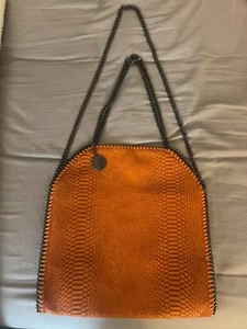 Falabella Style Fold Over Bag - a la Stella McCartney - Picture 1 of 4