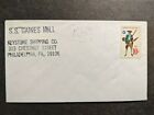 Tanker Ship SS GAINES MILL, KEYSTONE SHIPPING Co Naval Cover 1975 