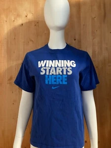 NIKE WINNING STARTS HERE Kids YOUTH Unisex T-Shirt Tee Shirt XL Extra Xtra Large - Picture 1 of 7