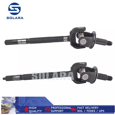 Conjunto de eje de conductor delantero y pasajero para Dodge Ram 2500 3500 2013-2018 Foto 1 de 4